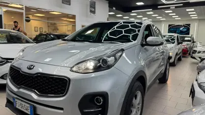 Usata Kia Sportage GT-Line 115 CV (84 kW) 2017 Grigio SUV