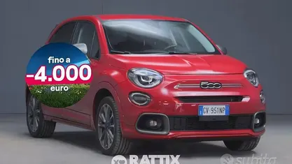 Gebraucht Fiat 500X Sport 131 PS (96 kW) 2024 Rot SUV