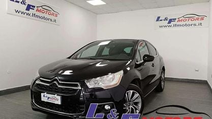 Usata DS Automobiles DS4 116 CV (85 kW) 2013 Nero Utilitaria