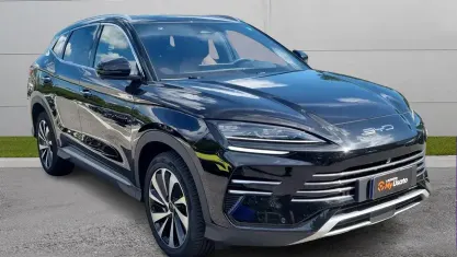 Usata BYD Seal U Boost 98 CV (72 kW) 2025 Nero SUV