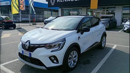 Bianco Usata 2022 Renault Captur Intens SUV | 16.500 € (Ottimo prezzo)