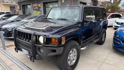 Occasion Hummer H3 245 ch (180 kW) 2007 Bleue SUV