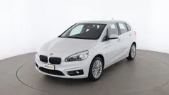 Bianco Usata 2016 BMW 216 Active Tourer Luxury Line Monovolume | 13.599 € (Buon prezzo)