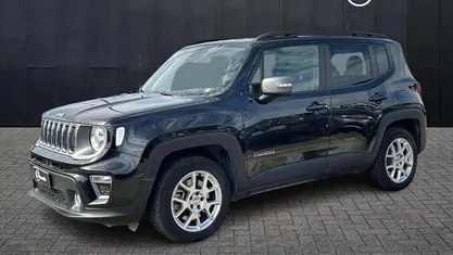 Usata Jeep Renegade Limited 131 CV (96 kW) 2022 Nero SUV