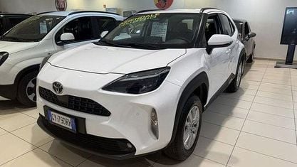 Brugt Toyota Yaris Cross Active 116 HK (85 kW) 2025 Hvid SUV