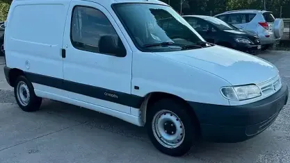 Usata Citroën Berlingo 68 CV (50 kW) 1998 Bianco Monovolume