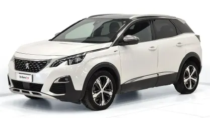 Brugt Peugeot 3008 GT 177 HK (130 kW) 2019 Hvid SUV