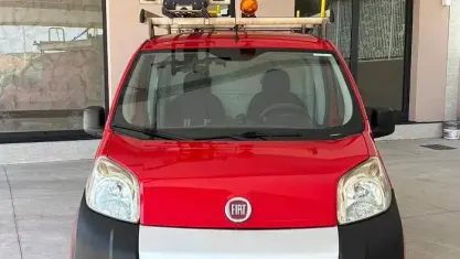 Usata Fiat Fiorino Trekking 95 CV (69 kW) 2016 Rosso Monovolume