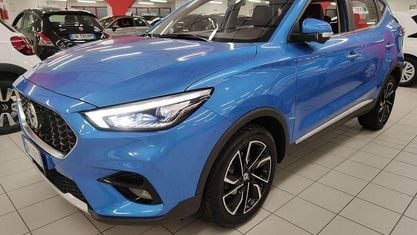 Gebraucht MG ZS Luxury 106 PS (77 kW) 2023 Blau SUV