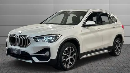 Usata BMW X1 M Sport 150 CV (110 kW) 2022 Bianco metallizzato SUV