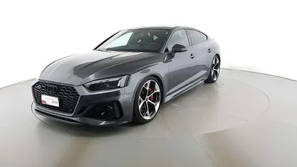 Grigio daytona Usata 2023 Audi RS5 Sportback Competition Tre volumi | 75.800 € (Buon prezzo)