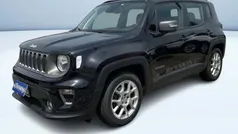 Nero metallizzato Usata 2021 Jeep Renegade Limited SUV | 18.200 € (Buon prezzo)