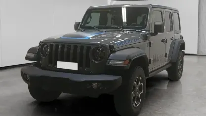 Usata Jeep Wrangler Unlimited Rubicon 380 CV (279 kW) 2022 Grigio SUV