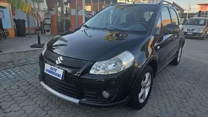 Nero Usata 2009 Suzuki SX4 SUV | 4990 € (Buon prezzo)