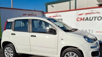Bianco Usata 2020 Fiat Panda Due volumi | 9500 € (Buon prezzo)