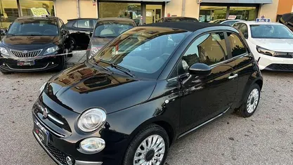 Usata Fiat 500C Dolcevita 70 CV (51 kW) 2024 Cabrio