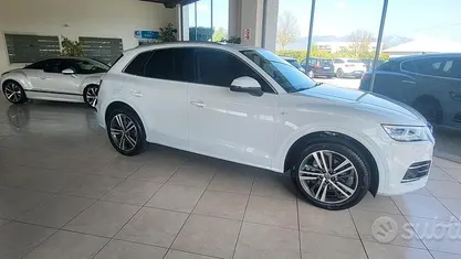 Usata Audi Q5 S-line plus 190 CV (139 kW) 2019 Bianco SUV