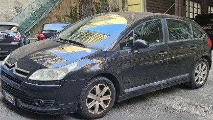 Usata Citroën C4 Elegance 88 CV (64 kW) 2006 Grigio Berlina
