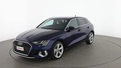 Usata Audi A3 Advanced 204 CV (150 kW) 2024 Blu