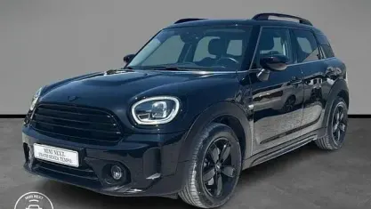 Usata Mini Cooper D Countryman 150 CV (110 kW) 2021 Midnight black metallizzato SUV