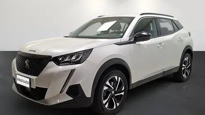 Usata Peugeot 2008 Allure 102 CV (75 kW) 2022 Bianco SUV