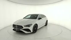 Bianco Usata 2024 Mercedes CLA200 Shooting Brake Advanced Plus Station wagon | 36.500 € (Buon prezzo)