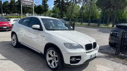 Usata BMW X6 235 CV (172 kW) 2009 Bianco SUV