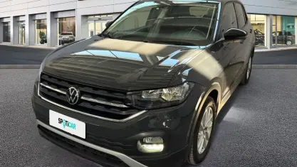 Usata VW T-Cross Style 95 CV (69 kW) 2020 Grigio SUV
