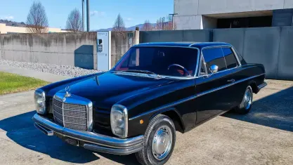 Usata Mercedes C250 130 CV (95 kW) 1970 Nero Coupé