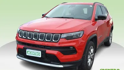 Rosso Usata 2024 Jeep Compass Limited SUV | 26.900 € (Buon prezzo)