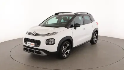 Usata Citroën C3 Aircross PureTech 131 CV (96 kW) 2019 Bianco SUV