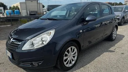 Usata Opel Corsa Club 80 CV (58 kW) 2009 Blu Berlina