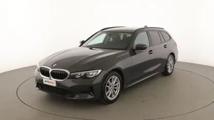 Usata BMW 320 Advantage 190 CV (139 kW) 2020 Grigio Station wagon