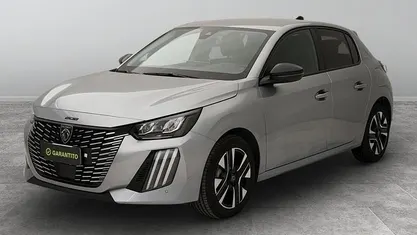 Usata Peugeot 208 Allure 101 CV (74 kW) 2025 Grigio artense Utilitaria