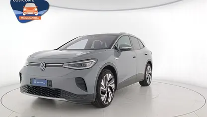 Usata VW ID.4 Pro Performance 69 kW (95 CV) 2022 Moonstone grey nero SUV