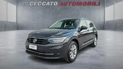 Usata VW Tiguan Life 150 CV (110 kW) 2023 Grigio SUV