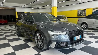 Gray Usata 2016 Audi A6 Competition Station wagon | 25.990 € (Cara)