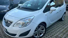 Bianco Usata 2010 Opel Meriva Cosmo Monovolume | 4350 € (Buon prezzo)
