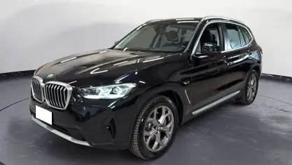 Usata BMW X3 Efficient Dynamics 292 CV (214 kW) 2022 Nero SUV