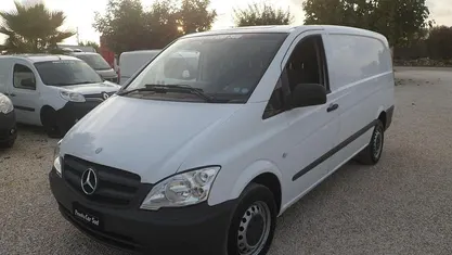 Bianco Usata 2011 Mercedes Vito Furgone | 8300 € (Super prezzo)