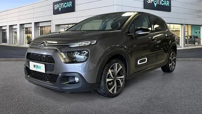 Grigio Usata 2021 Citroën C3 PureTech Due volumi | 10.950 € (Buon prezzo)