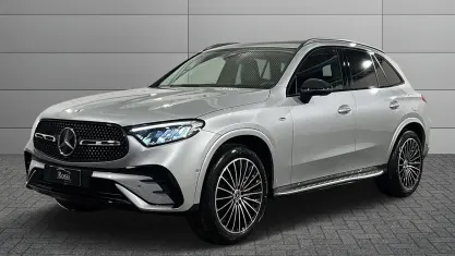 Ny Mercedes GLC300 197 HK (144 kW) 2025 Sort