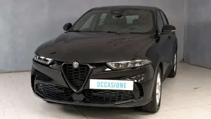 Usata Alfa Romeo Tonale Sprint 131 CV (96 kW) 2023 Nero SUV