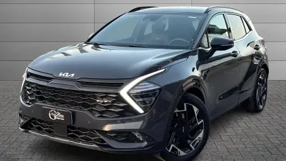 Usata Kia Sportage GT-Line 136 CV (100 kW) 2024 Gray metallic SUV
