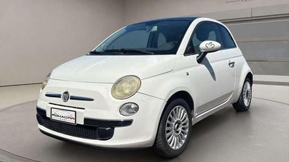 Usata Fiat 500 Lounge 75 CV (55 kW) 2008 Bianco Berlina