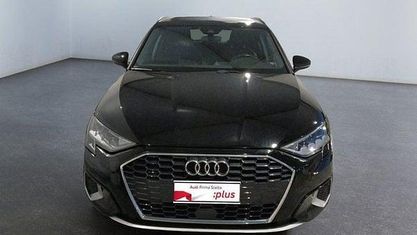 Usata Audi A3 Sportback e-tron Advanced 204 CV (150 kW) 2023 Nero Utilitaria