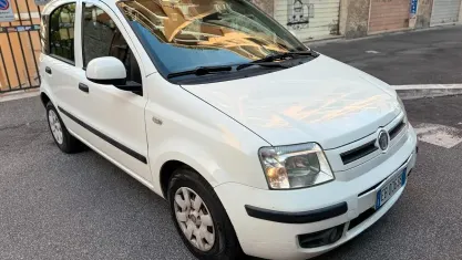 Usata Fiat Panda 69 CV (50 kW) 2010 Bianco Utilitaria