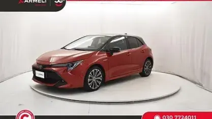 Usata Toyota Corolla Style 122 CV (89 kW) 2019 Rosso Berlina