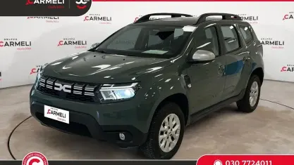 Usata Dacia Duster Expression 116 CV (85 kW) 2023 Verde SUV