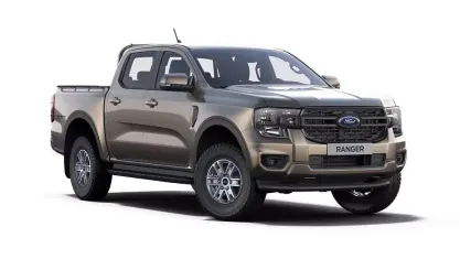 Ny Ford Ranger XLT 170 HK (125 kW) 2026 Silver Pickup